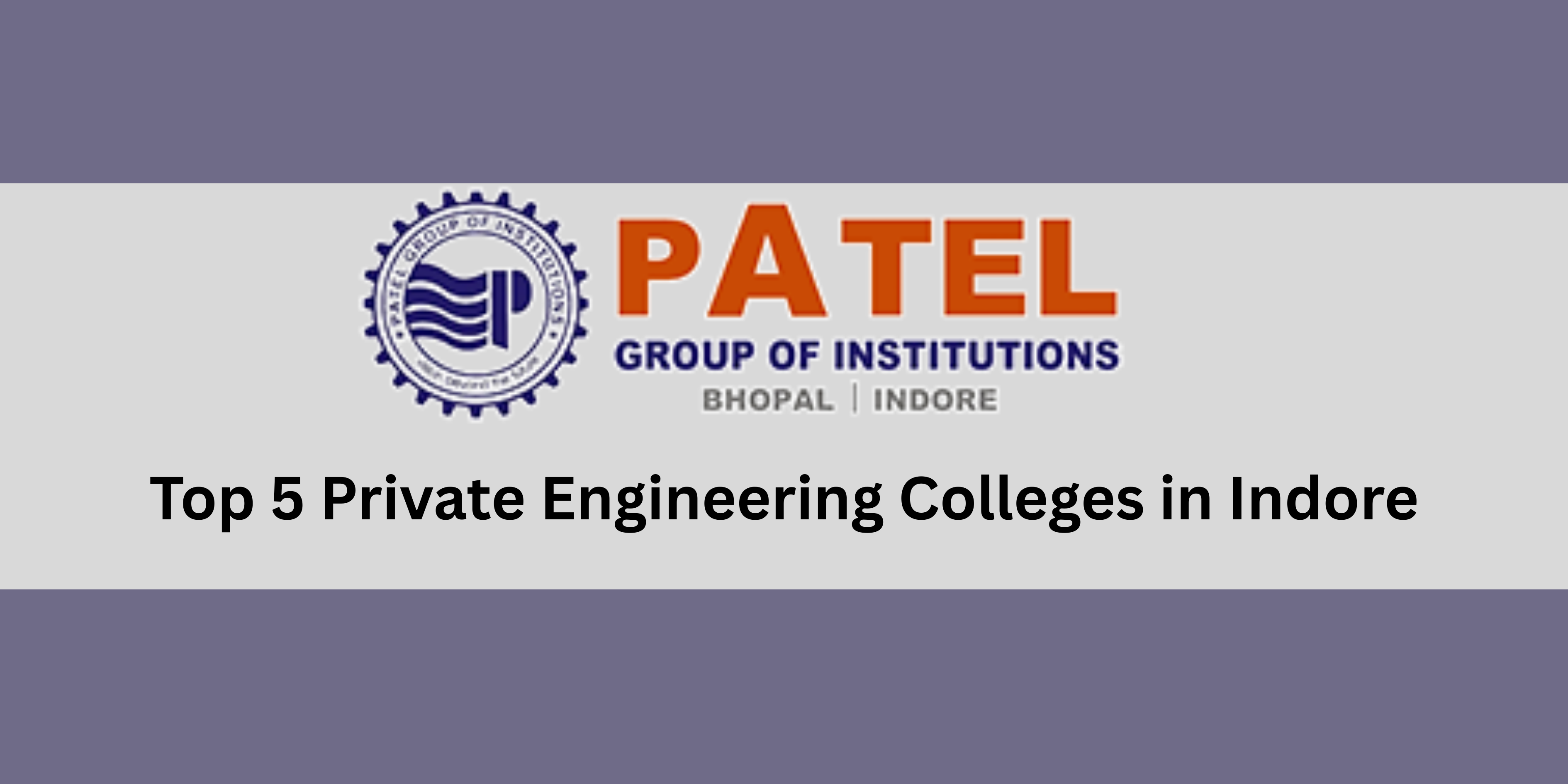 top 5 private engineering colleges in indore